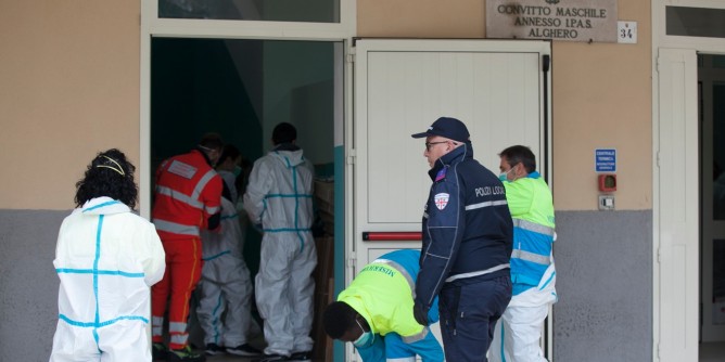 Convitto di Via Tarragona consegnato all´ospedale