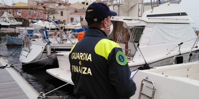 CoVid-19: Gdf, controlli su ingressi e spostamenti