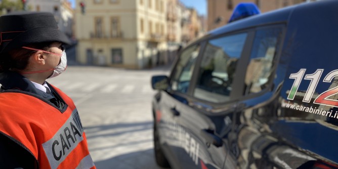 <i>Covid-19</i>: controlli dell´Arma nel Nuorese