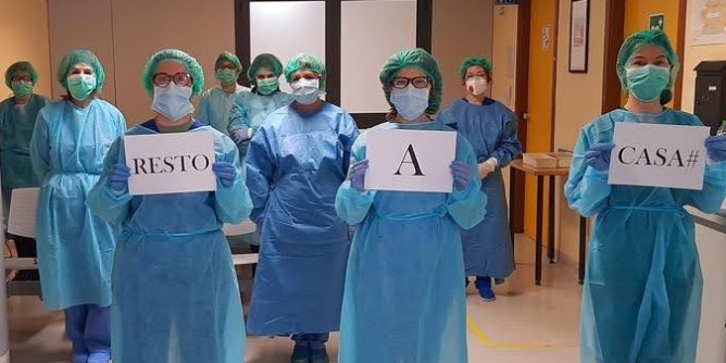 «Un sorriso efficace quanto un abbraccio»