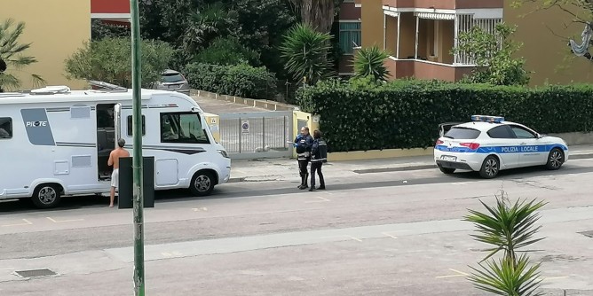<i>Covid-19</i>, Alghero: controlli e sanzioni della Polizia locale 