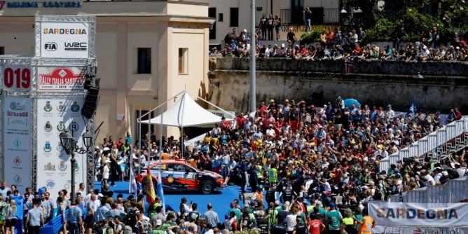 E´ ufficiale: Rally mondiale ad Alghero dal 29 ottobre