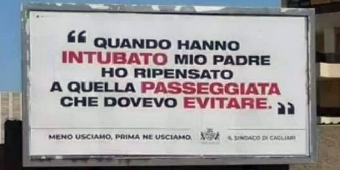 Manifesti <i>choc</i> e il web si ribella