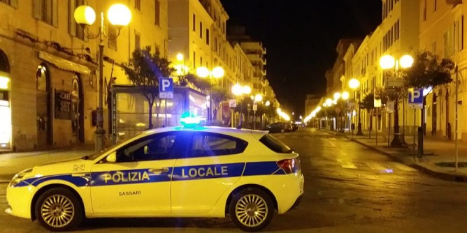 Sassari: 125 controlli e 8 sanzioni