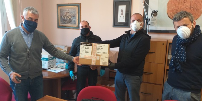 Alghero partecipa alla Spesa <i>sospesa</i>