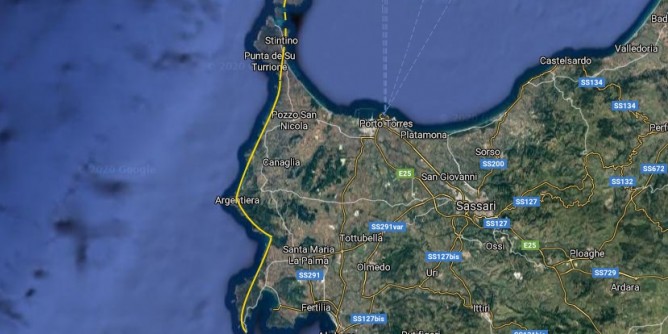 Da Parco a Parco: il <i>Cammino</i> da Porto Conte all´Asinara