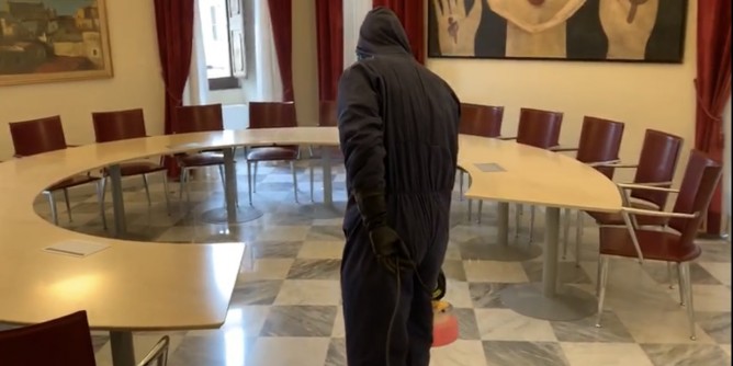 Provincia di Sassari: misure di prevenzione in atto