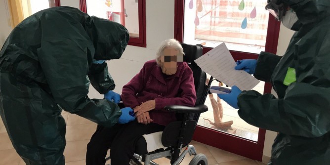 Tula: sanità militare nella casa di riposo