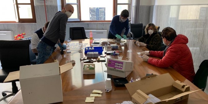 Scendono a dieci gli algheresi in quarantena obbligatoria