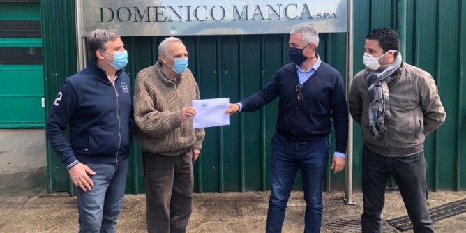 <i>Covid-19</i>: ad Alghero, la solidariet non si ferma