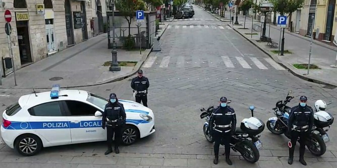 Sassari: 168 controlli e 11 sanzioni