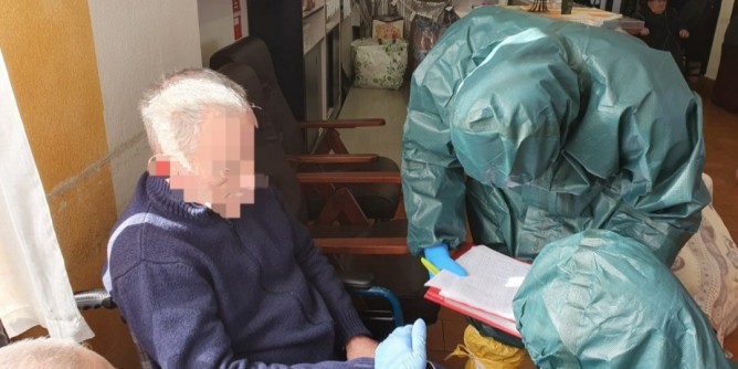 <i>Covid-19</i> Sorso e Siligo: medici militari nelle case di riposo