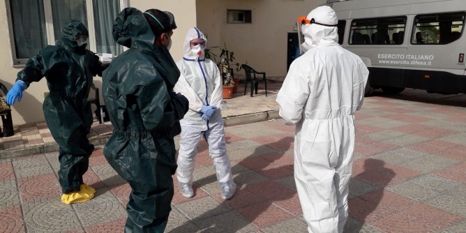 «Una risposta forte per la tutela dei nostri anziani»