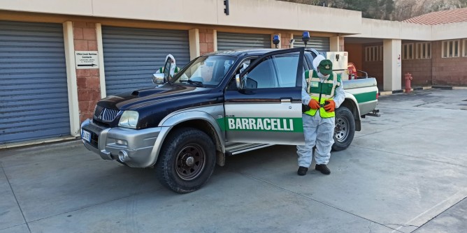 Sicurezza: accordo Protezione civile-Barracelli