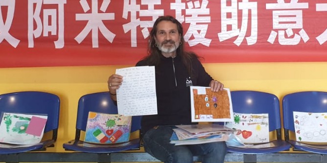 Da Wuhan a Porto Torres 15mila mascherine