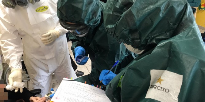Task force nelle case di riposo di Anela e Bono