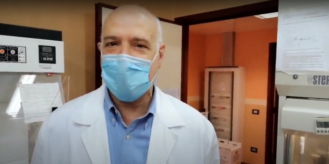 Laboratorio Microbiologia e Virologia verso la <i>fase 2</i>