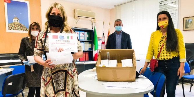 Donazioni mascherine: continua la solidarietà ad Alghero