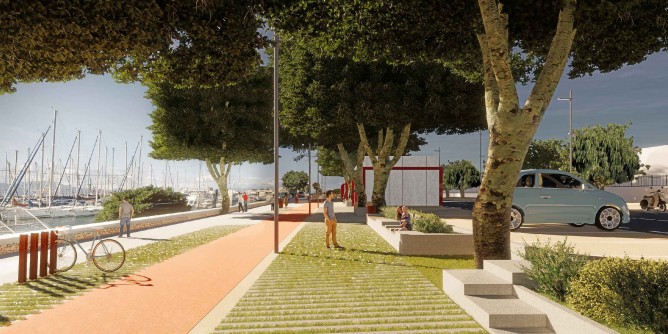 <i>Su Siccu</i>, nuovo waterfront