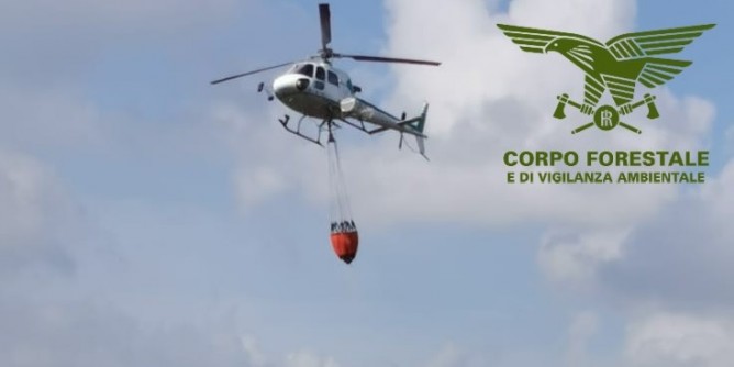 Incendio a Zeddiani: canneto in fiamme