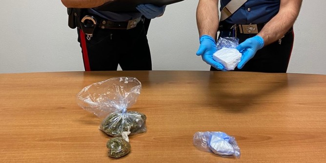 Spaccio di droga: arrestato olbiese