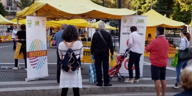 Calcio e Coldiretti contro il cibo sintetico