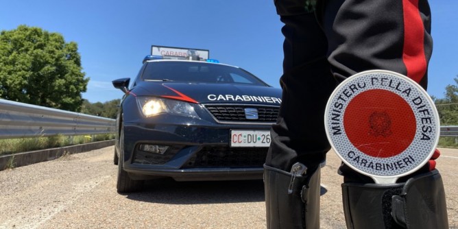 Furti e spaccio: quattro arresti in Gallura