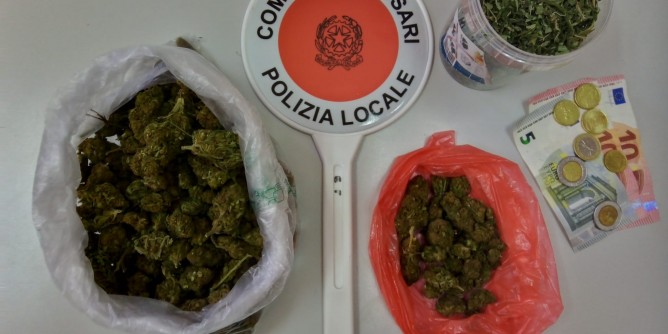 Spaccio a Sassari: 45enne arrestato