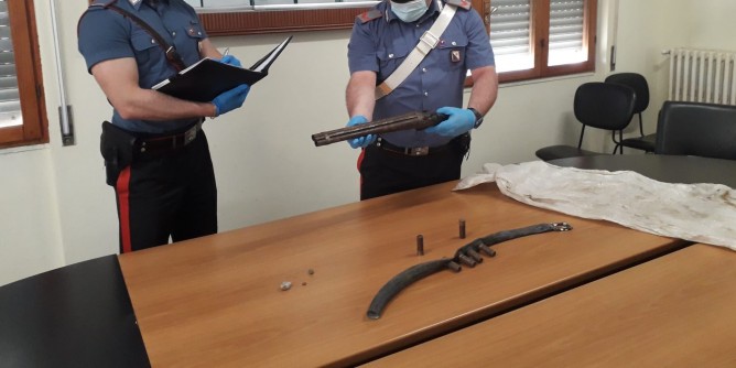 Arma <i>clandestina</i>: allevatore in manette