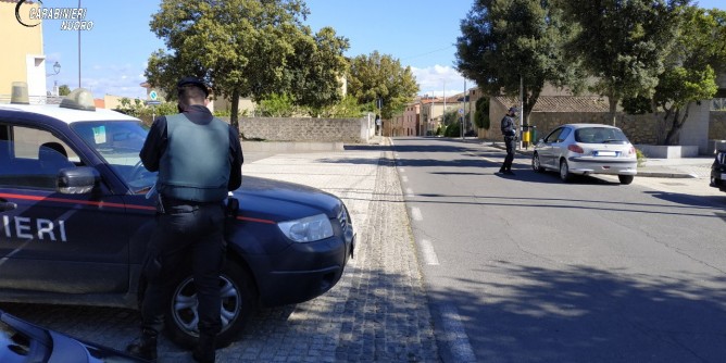 Furto e ricettazione: doppia denuncia ad Ortueri