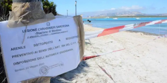 Il <i>Gabbiano</i>, chiesta la decadenza a Stintino