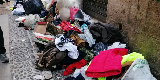 Discarica nel cuore di Sassari: sanzione da 1500euro