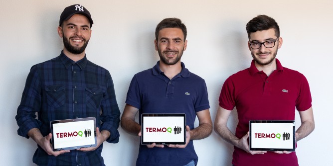 <i>TermoQ</i>, start-up sarda per ingressi nei locali