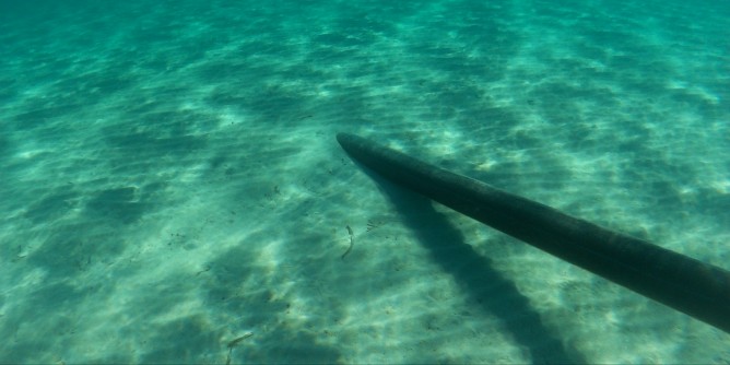 Tubatura in spiaggia: l´allarme a Olbia