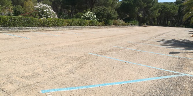 Lavori alle Bombarde: inizio lavori ripristino asfalto