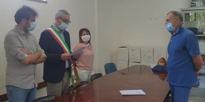 Castelsardo: giura il nuovo comandante dei Barracelli