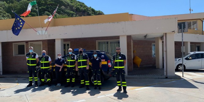 Castelsardo: ripristinato il presidio di Protezione civile