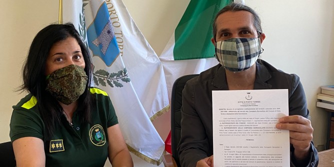 Convenzione tra Comune e Barracelli a Porto Torres
