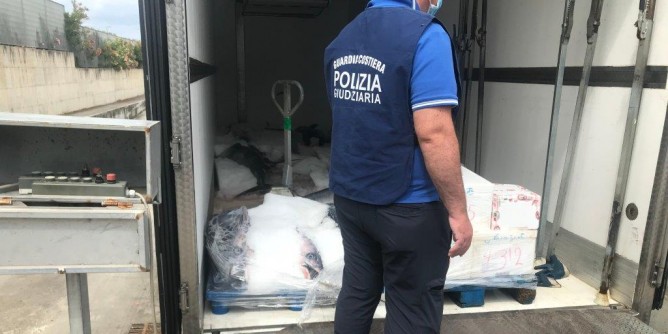 Filiera della pesca: controlli nel nord Sardegna