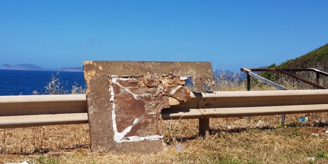 «Litoranea Alghero-Bosa deturpata dall´inciviltà»