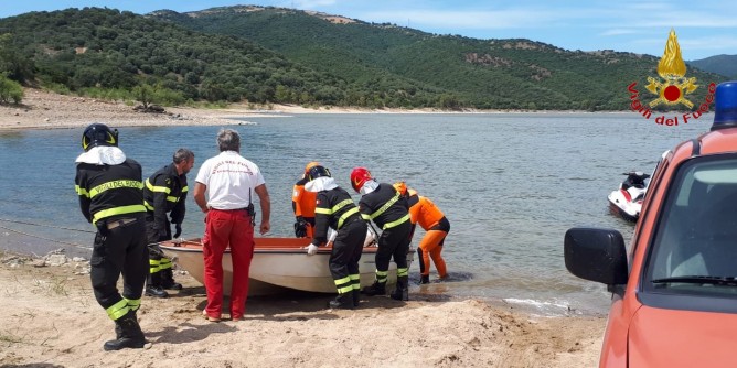 Scuffiano nel Coghinas: un morto e tre feriti