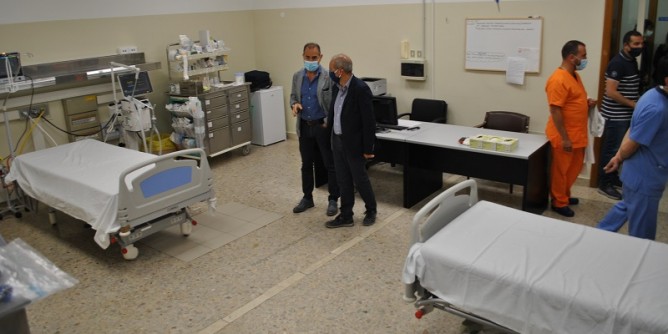 Al Santissima Annunziata, sala emergenze per pazienti <i>grigi</i>
