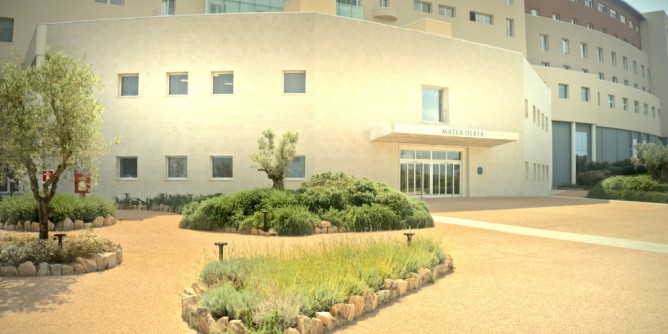 Mater Olbia, quattro positivi: sospese attività per sanificazione