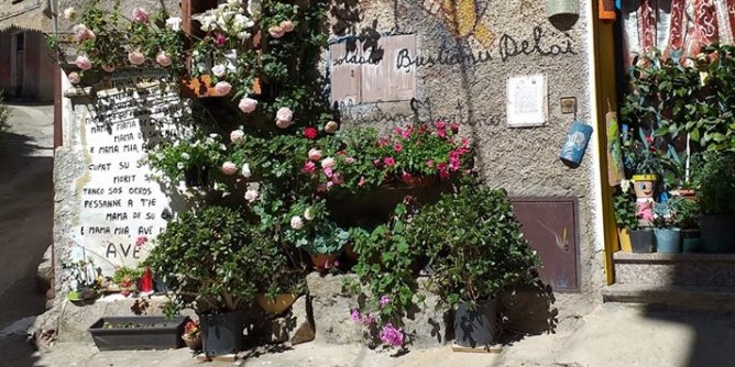 Bitti si colora con piante e fiori