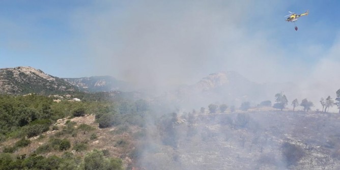 Fiamme a Orosei, Guspini e Usellus