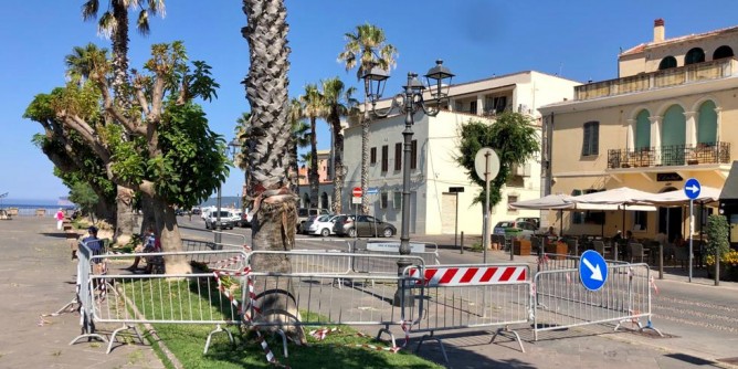 Volta fognaria lesionata, Bastione pericoloso