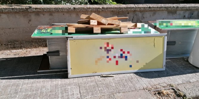 Volantinaggio e ingombranti: sanzioni a Sassari