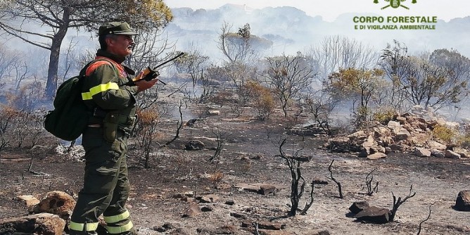 Fiamme a Torpè, Anela e Villasalto