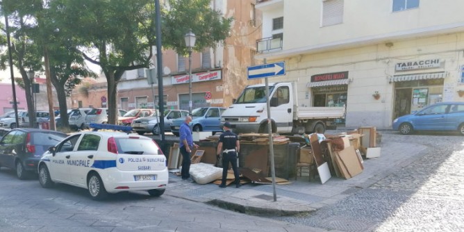 Discarica in Corso Vico: responsabile sanzionato