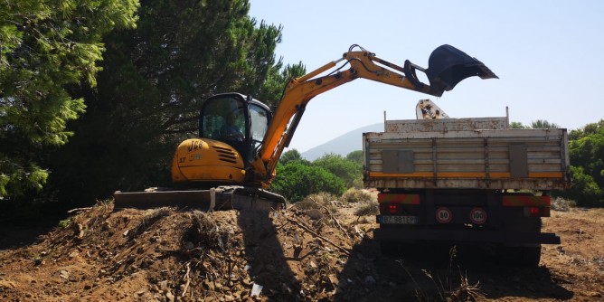 Bonifiche a Porticcolo e Cala Viola